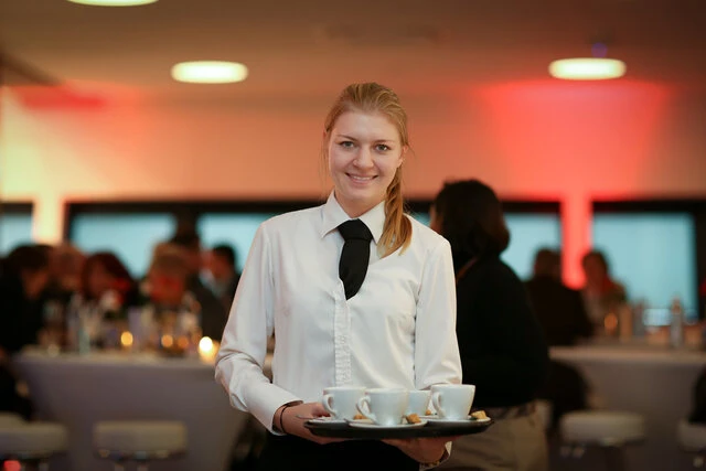 Bilder eines Events im Rapid- / Allianzstadion, veranstaltet von Eurest
