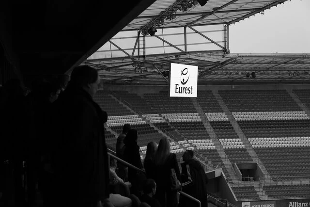 Bilder eines Events im Rapid- / Allianzstadion, veranstaltet von Eurest