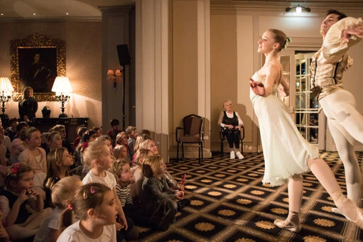 Bilder der Veranstaltungen des Salon Operá im Hotel Bristol Vienna