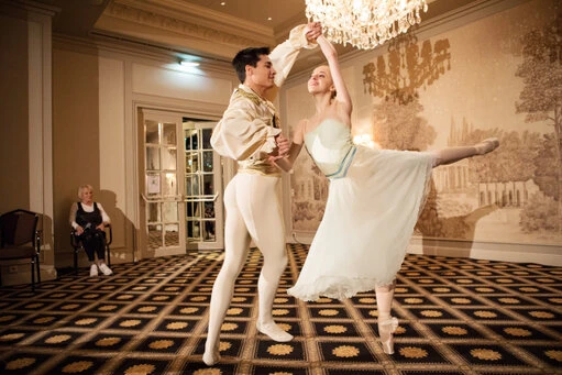 Bilder der Veranstaltungen des Salon Operá im Hotel Bristol Vienna