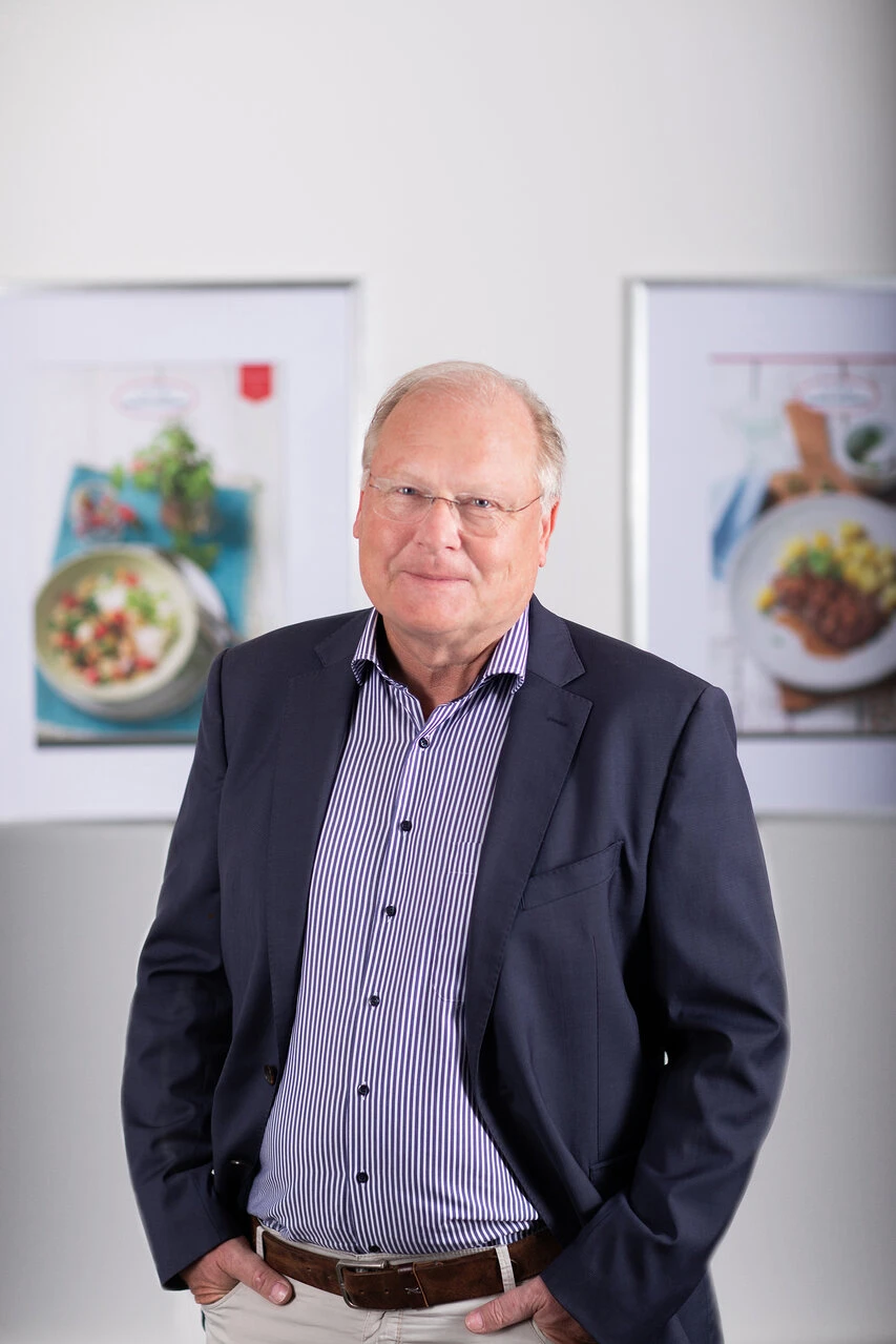 Portraits der Mitarbeiter:innen von Hofmann