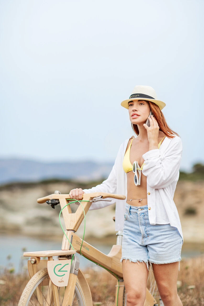 Modelshooting auf Milos, Griechenland