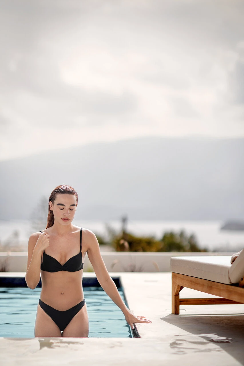 Modelshooting auf Milos, Griechenland