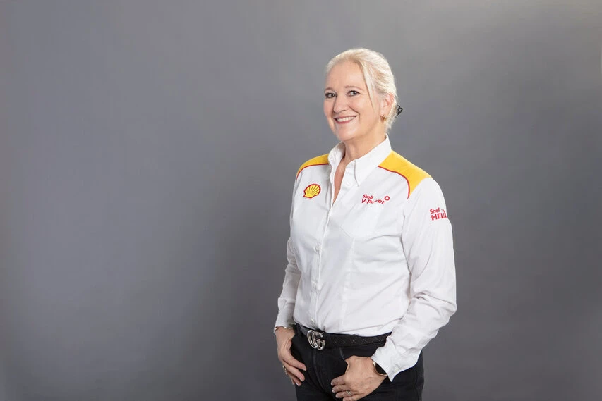 Portraits der Geschäftsführung von Shell Austria