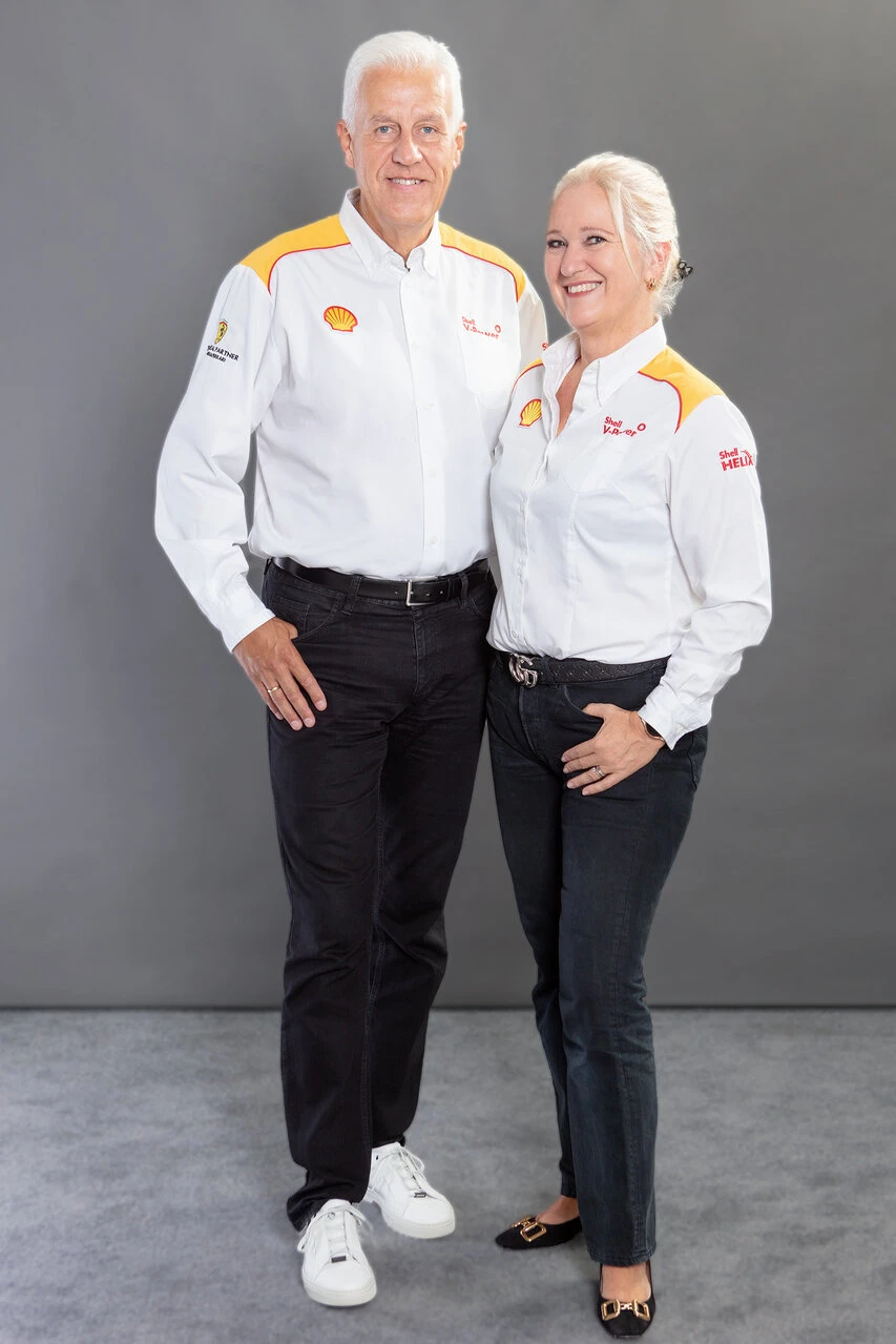 Portraits der Geschäftsführung von Shell Austria