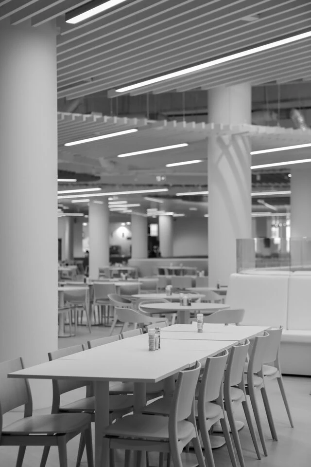 Bilder der Kantine - Innenarchitektur