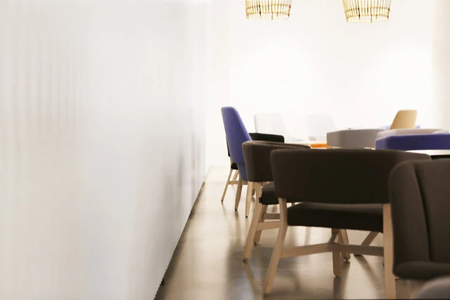 Bilder der Kantine - Innenarchitektur