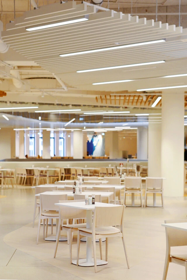 Bilder der Kantine - Innenarchitektur