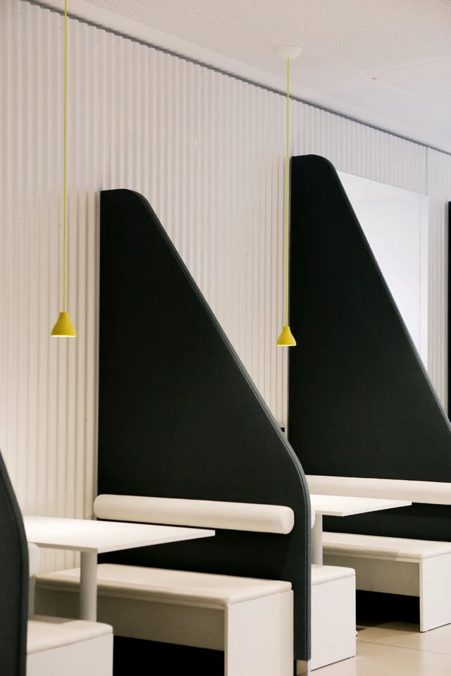 Bilder der Kantine - Innenarchitektur