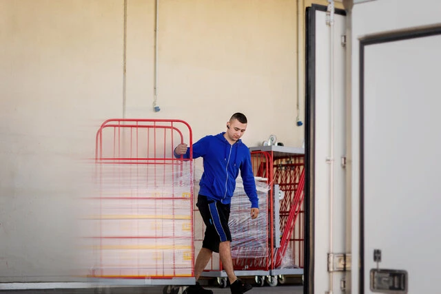 Bilder aus der Produktion