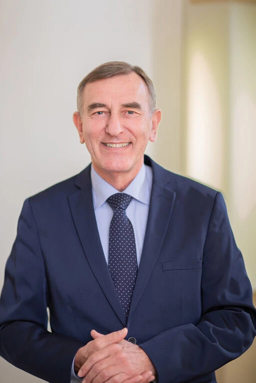 Portrait in der Praxis von Dr. Krupka