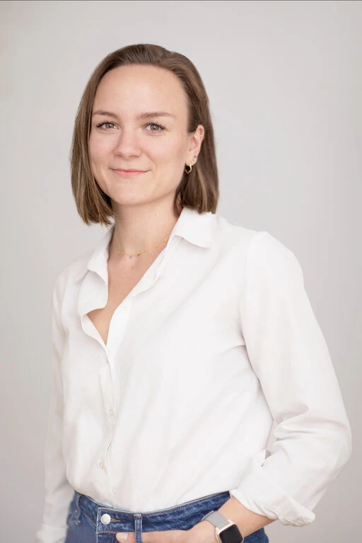 Portraits von Fr. Görlach im Zuge eines Shootings für den Verein Sindbad