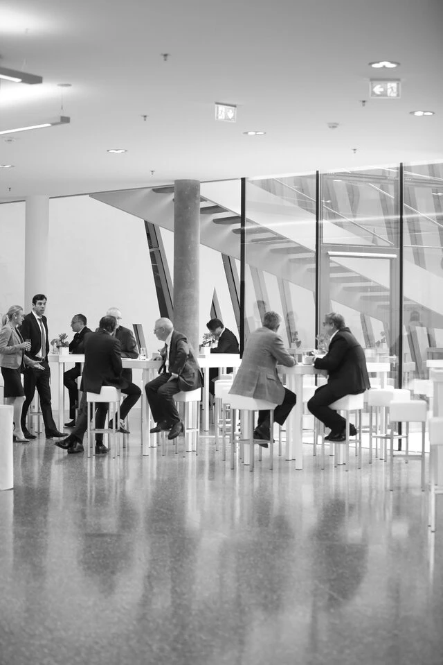 Eventfotografie von Veranstaltungen der Erstebank im Bereich Wohnbau