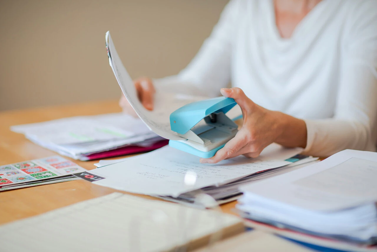 Portraits von Ordnungscoach Katrin