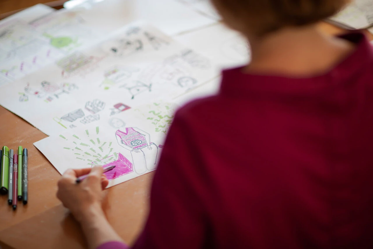 Portraits von Ordnungscoach Katrin