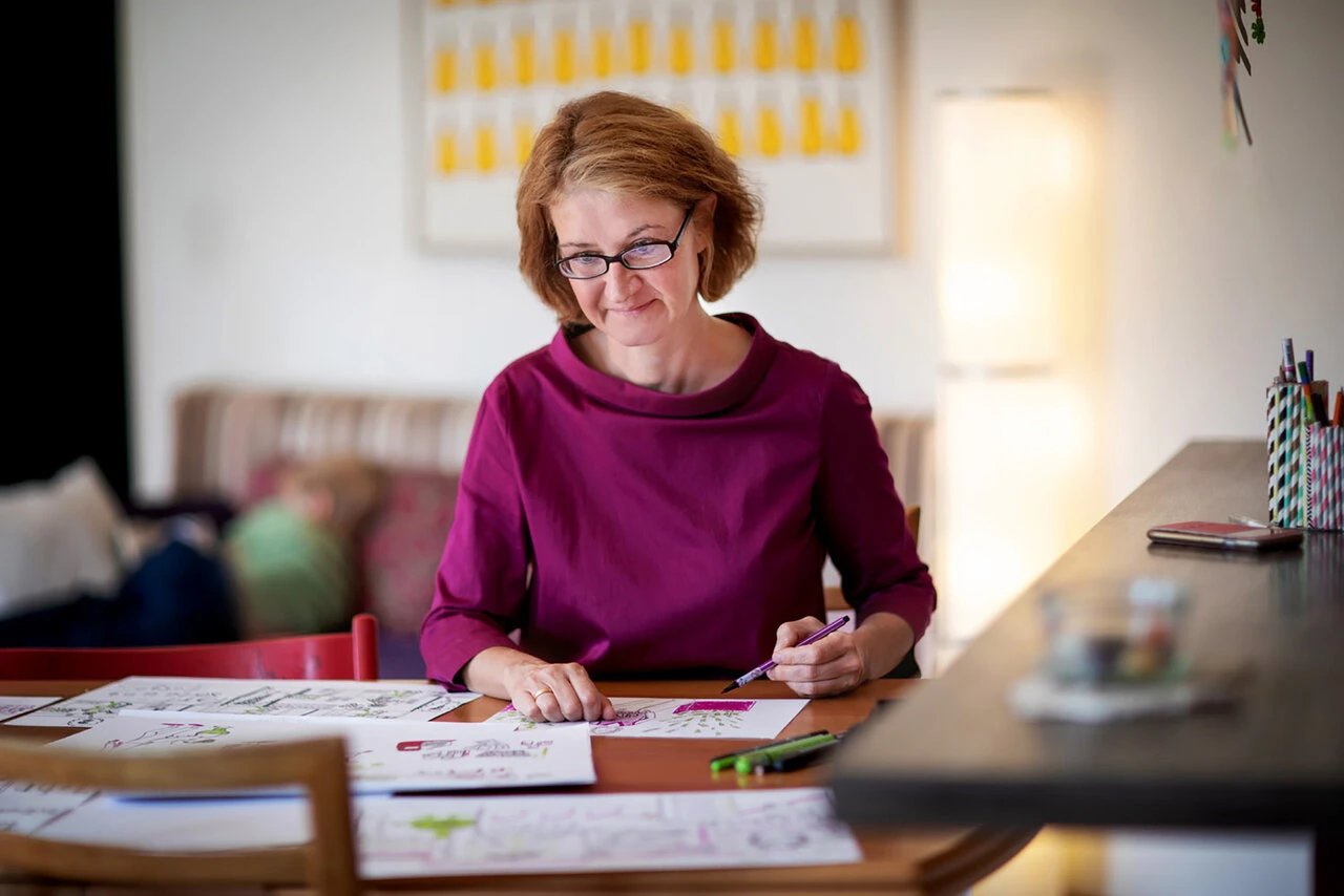 Portraits von Ordnungscoach Katrin