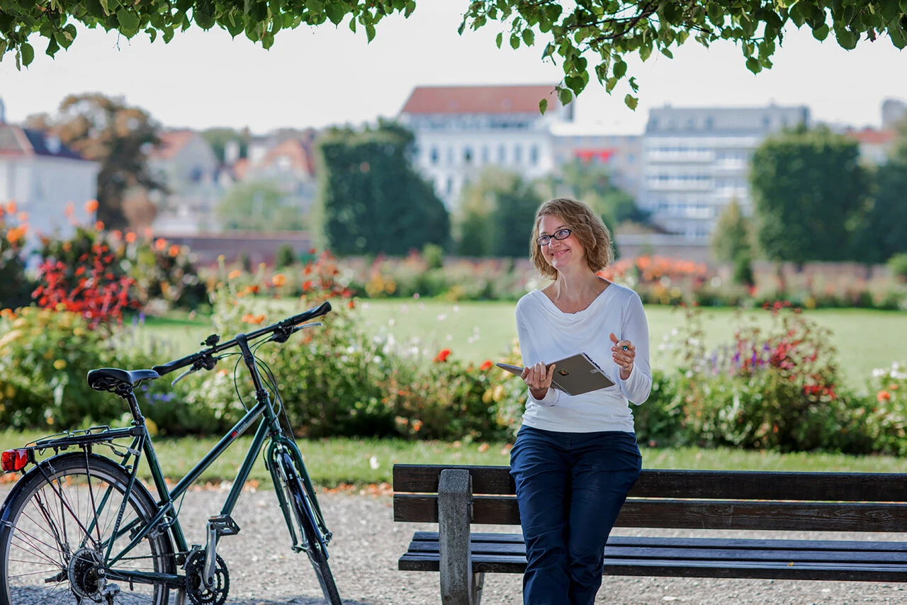 Portraits von Ordnungscoach Katrin