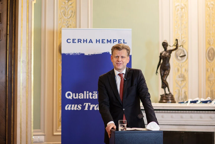 Bilder der Preisverleihung von Cerha-Hempel