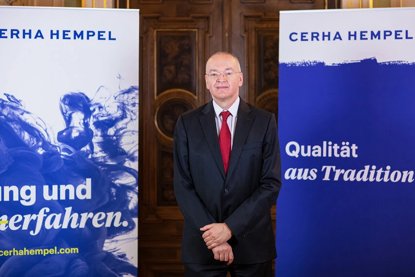Bilder der Preisverleihung von Cerha-Hempel