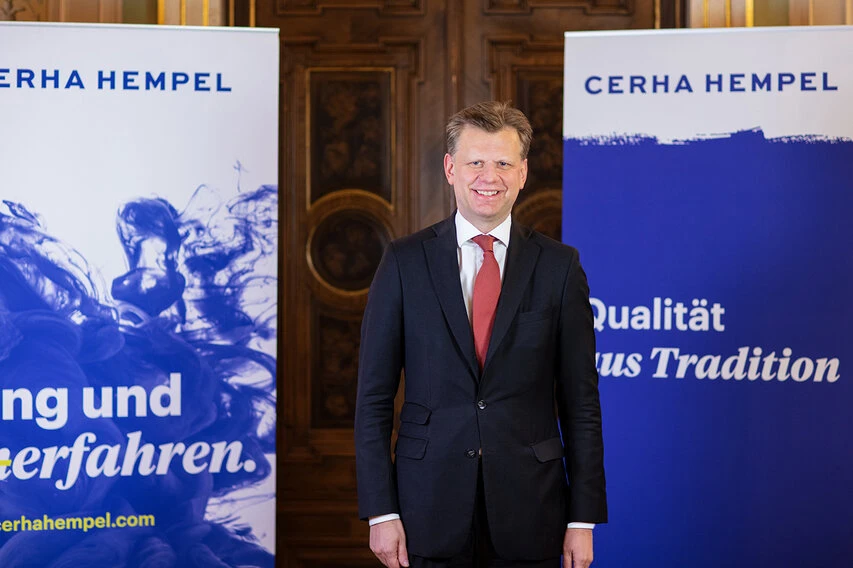 Bilder der Preisverleihung von Cerha-Hempel